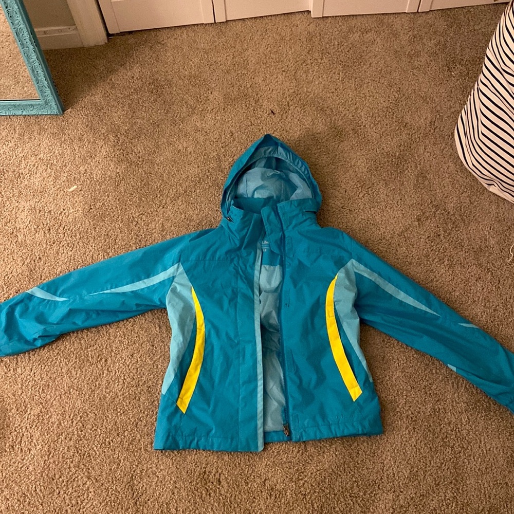 Girls rain jacket
